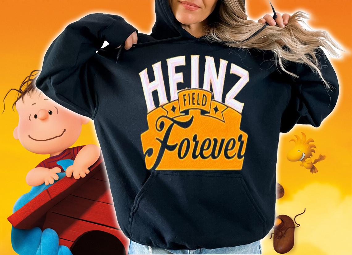 Forever Heinz Field Logo Shirt t-shirt hoodie