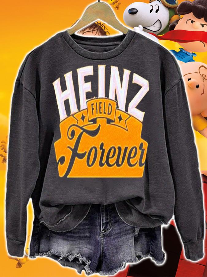 Forever Heinz Field Logo Shirt t-shirt sweatshirt