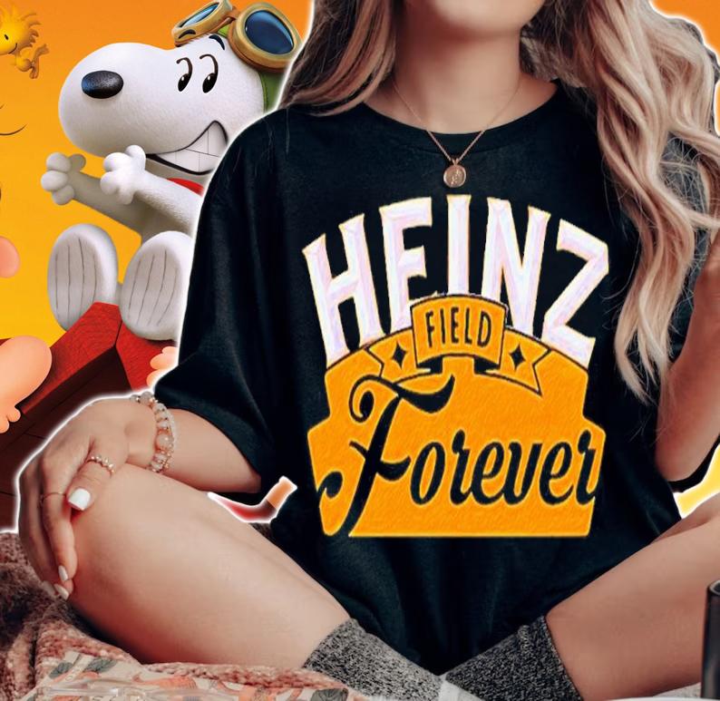 Forever Heinz Field Logo Shirt t-shirt woman shirt