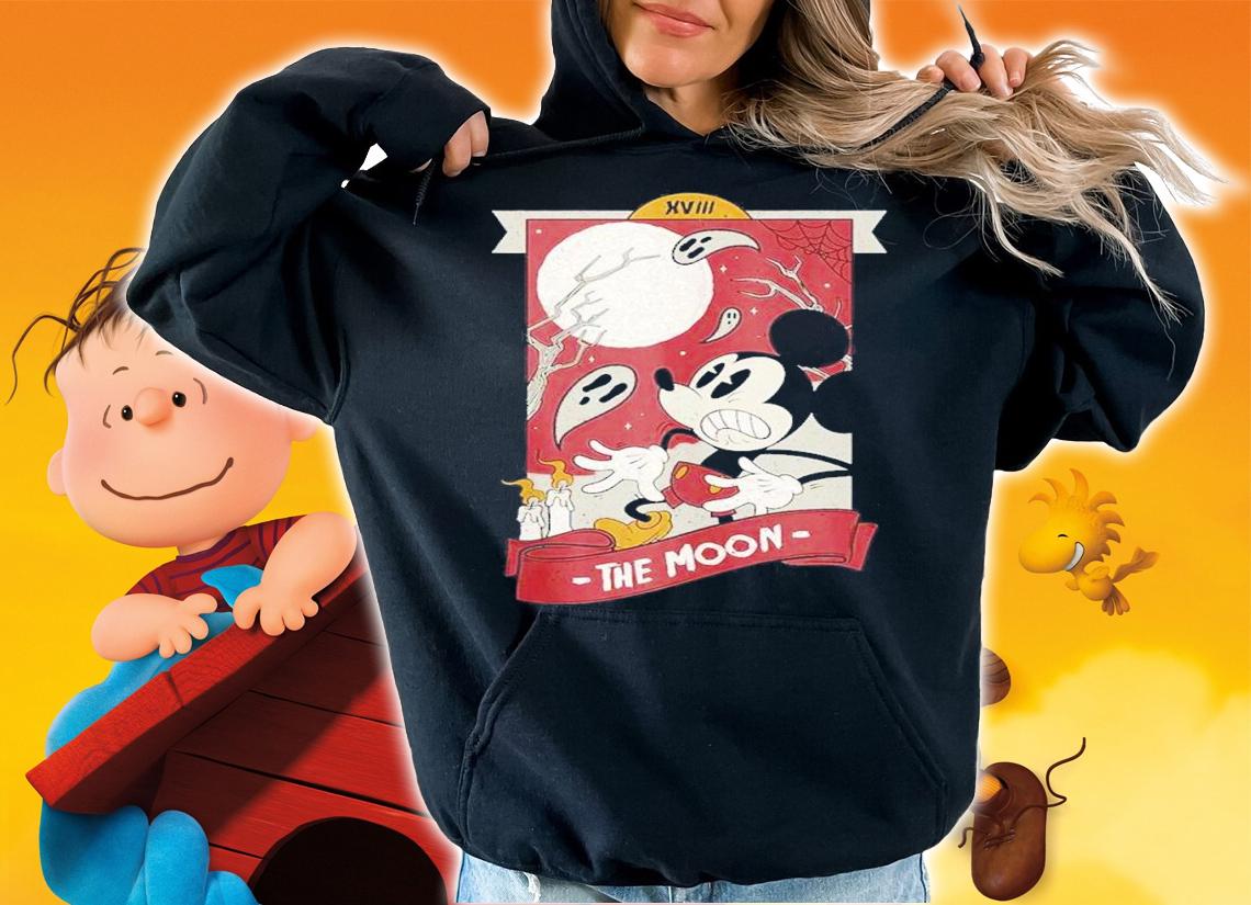 Friends Halloween Mickey And Friends Halloween Mickey Spooky Tarot Shirt t-shirt