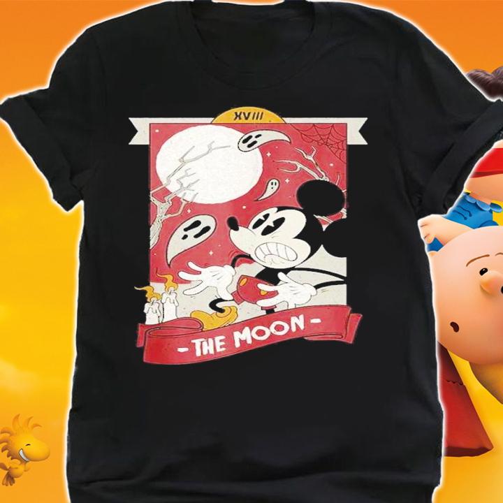 Friends Halloween Mickey And Friends Halloween Mickey Spooky Tarot Shirt t-shirt