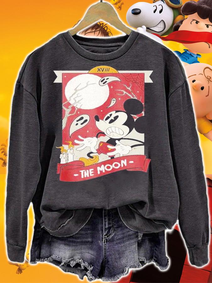 Friends Halloween Mickey And Friends Halloween Mickey Spooky Tarot Shirt t-shirt