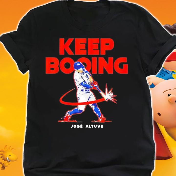 Great Player Jose Altuve Keep Booing Shirt t-shirt shirt