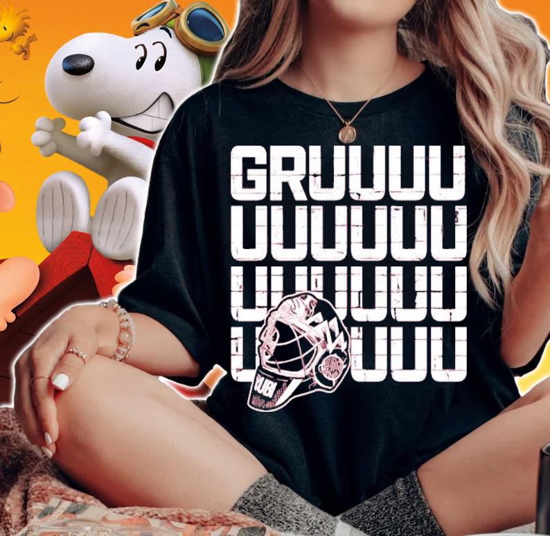 GRUUUUUU WALL Colorado Avalanche Shirt t-shirt woman shirt