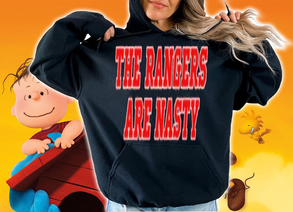 Heatdaddy Heatdaddymerch Rangers Are Nasty T-Shirt t-shirt