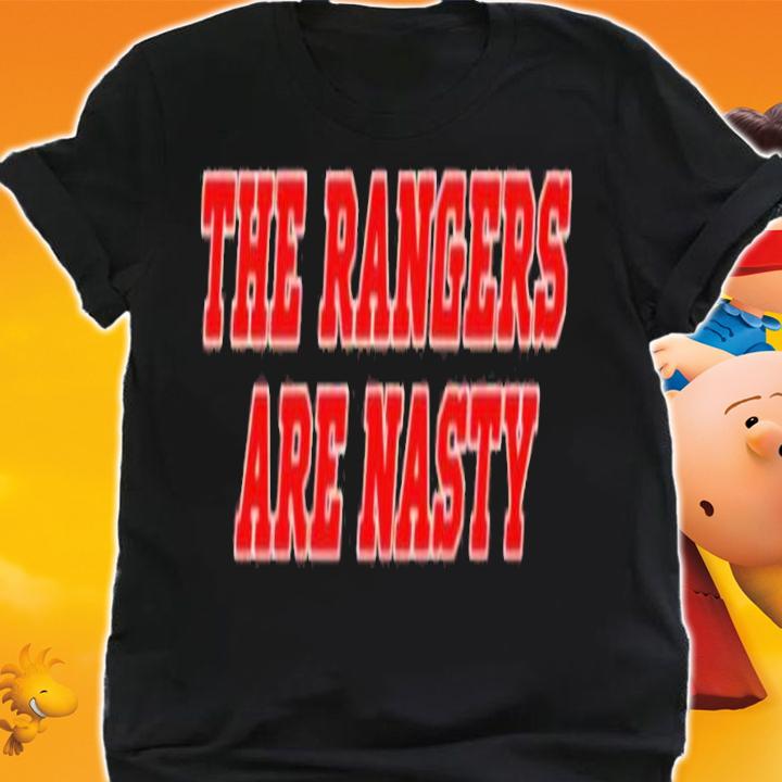 Heatdaddy Heatdaddymerch Rangers Are Nasty T-Shirt t-shirt