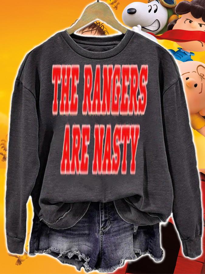Heatdaddy Heatdaddymerch Rangers Are Nasty T-Shirt t-shirt