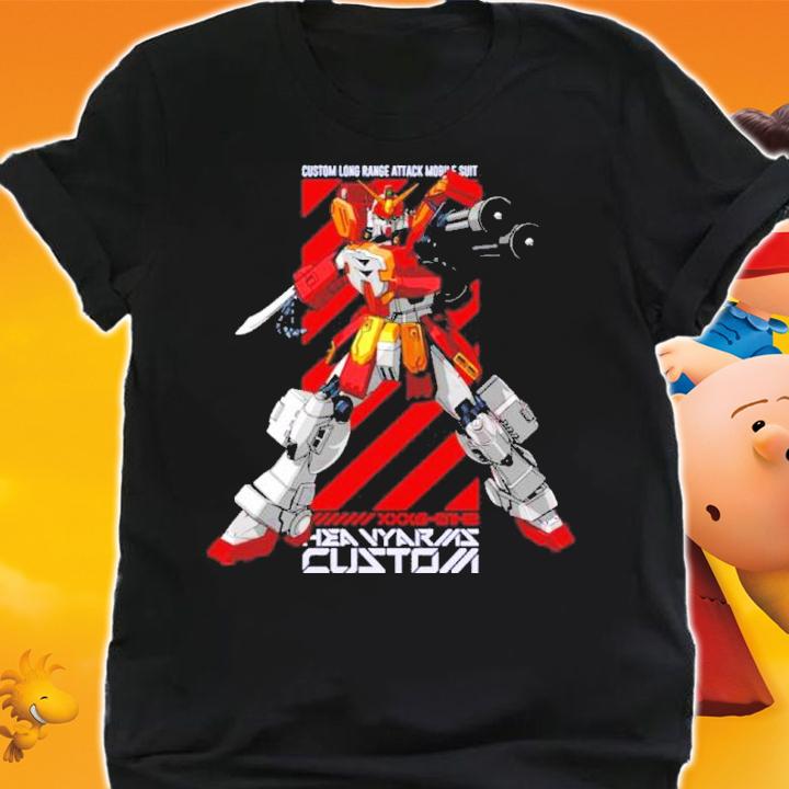 Heavyarms Custom Gundam Shirt t-shirt shirt