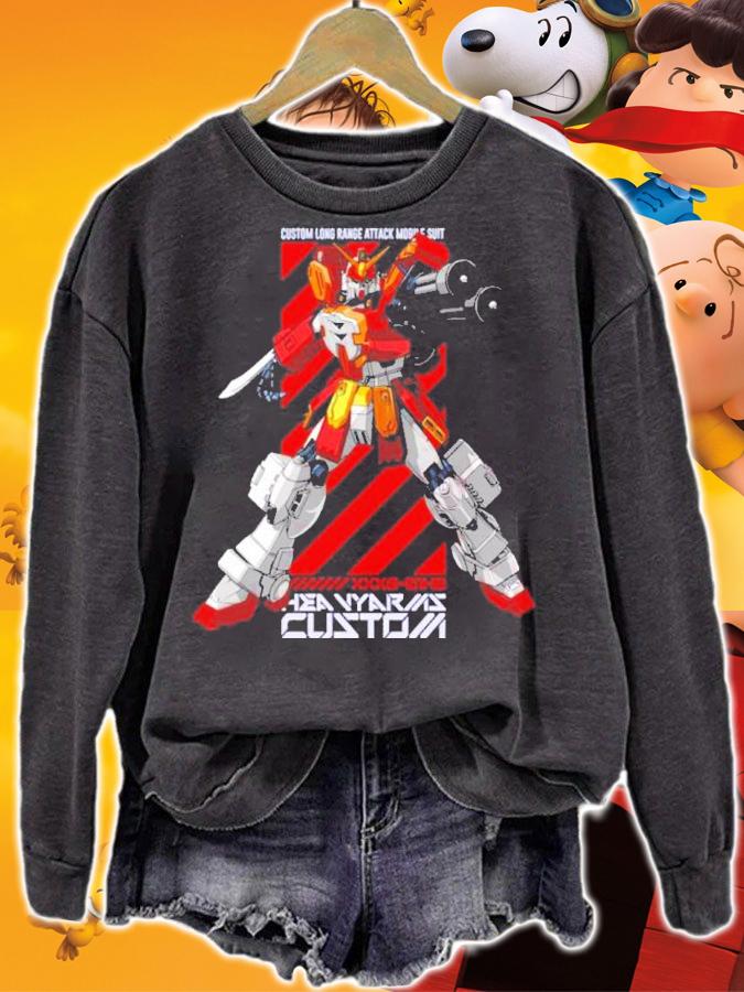 Heavyarms Custom Gundam Shirt t-shirt sweatshirt