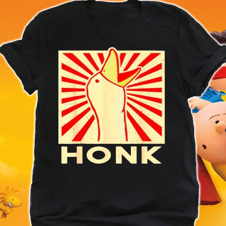 Honk Duck Vintage Art Shirt t-shirt