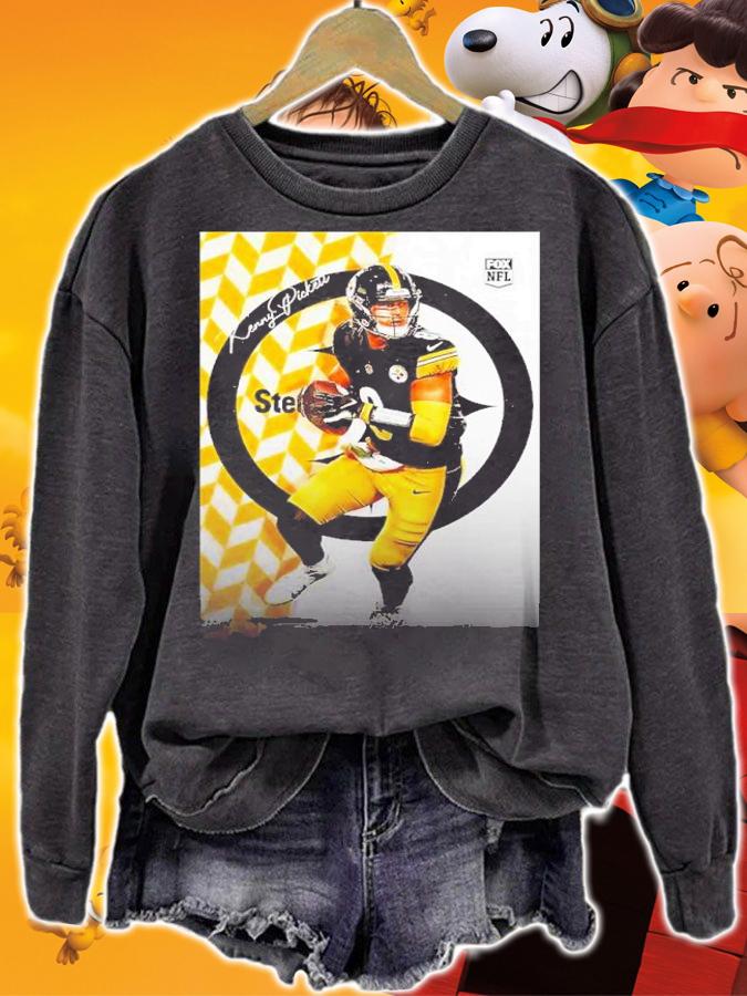 Is It Kenny Pickett's Time In Pittsburgh Steelers Shirt t-shirt sweatshirt