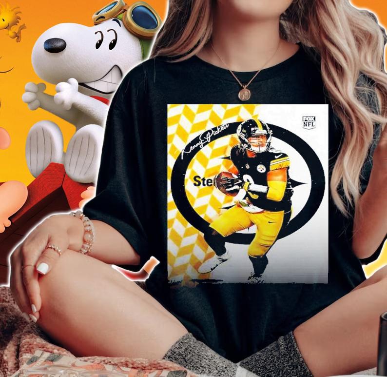 Is It Kenny Pickett's Time In Pittsburgh Steelers Shirt t-shirt woman shirt