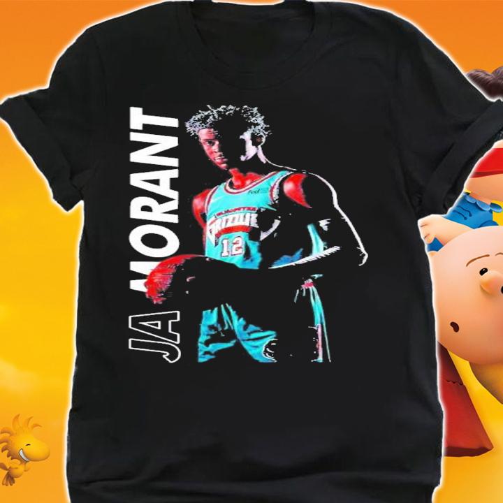 Ja Morant NBA T-Shirt t-shirt shirt