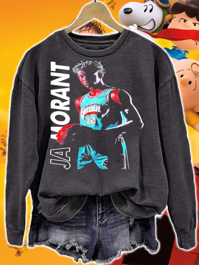 Ja Morant NBA T-Shirt t-shirt sweatshirt