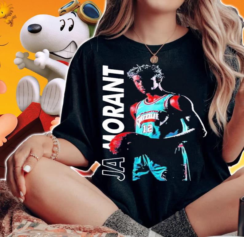 Ja Morant NBA T-Shirt t-shirt woman shirt