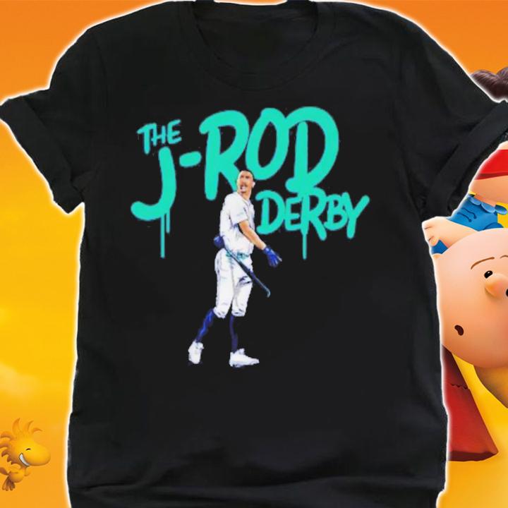 Julio Rodriguez The J-Rod Derby T-Shirt t-shirt shirt