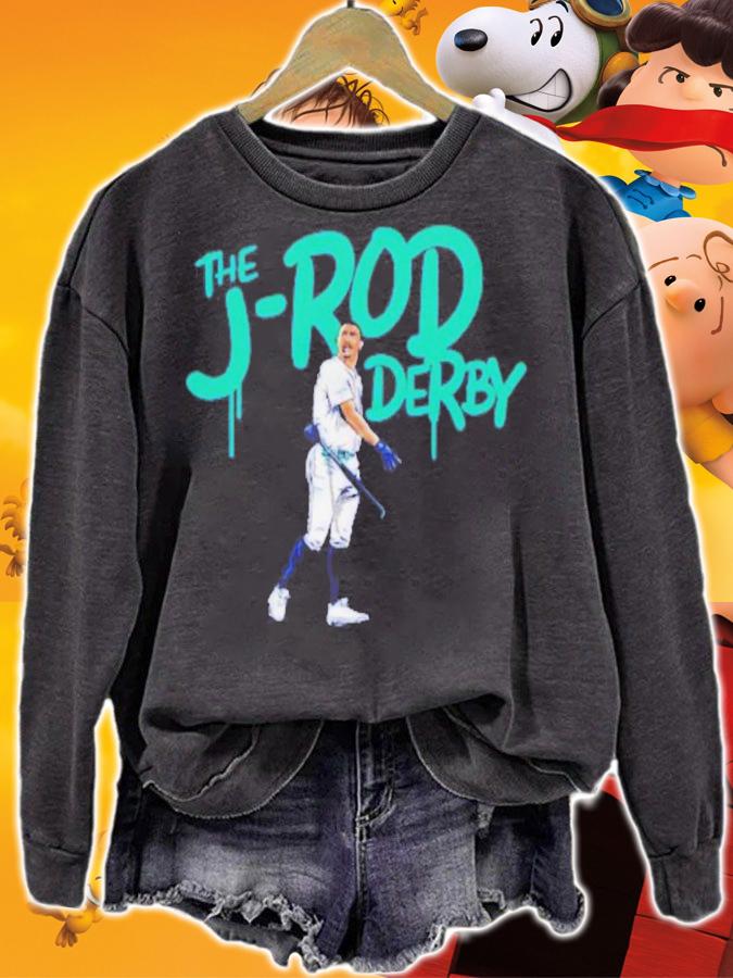 Julio Rodriguez The J-Rod Derby T-Shirt t-shirt sweatshirt
