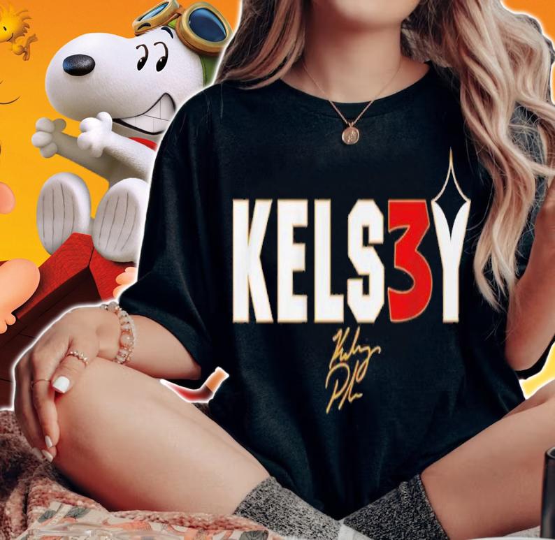 Kelsey Plum K3lsey Shirt t-shirt woman shirt