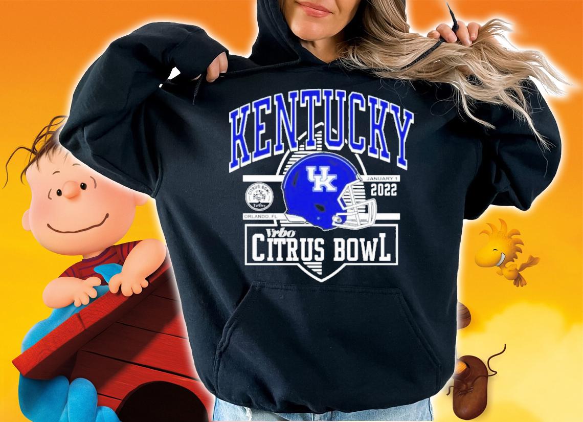 Kentucky Wildcats 2022 VRBO Citrus Bowl Shirt t-shirt hoodie