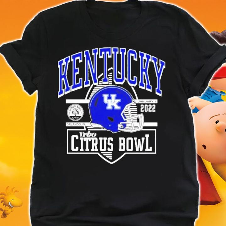 Kentucky Wildcats 2022 VRBO Citrus Bowl Shirt t-shirt shirt