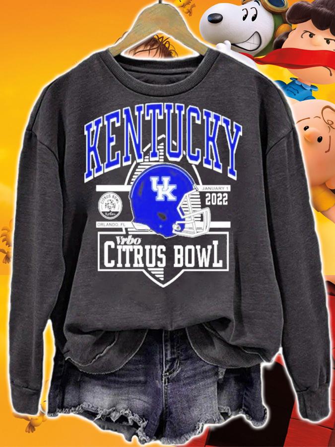 Kentucky Wildcats 2022 VRBO Citrus Bowl Shirt t-shirt sweatshirt