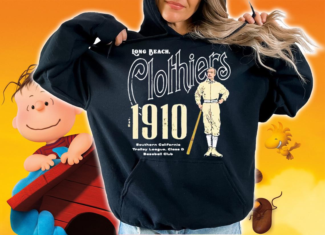 Long Beach Clothiers 1910 California Defunct Baseball Teams Vintage Shirt t-shirt hoodie