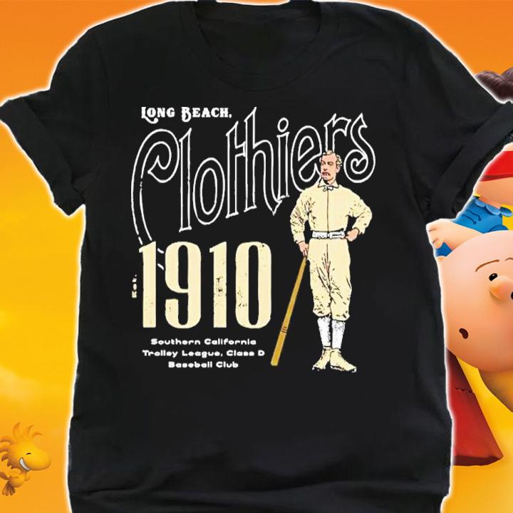 Long Beach Clothiers 1910 California Defunct Baseball Teams Vintage Shirt t-shirt shirt