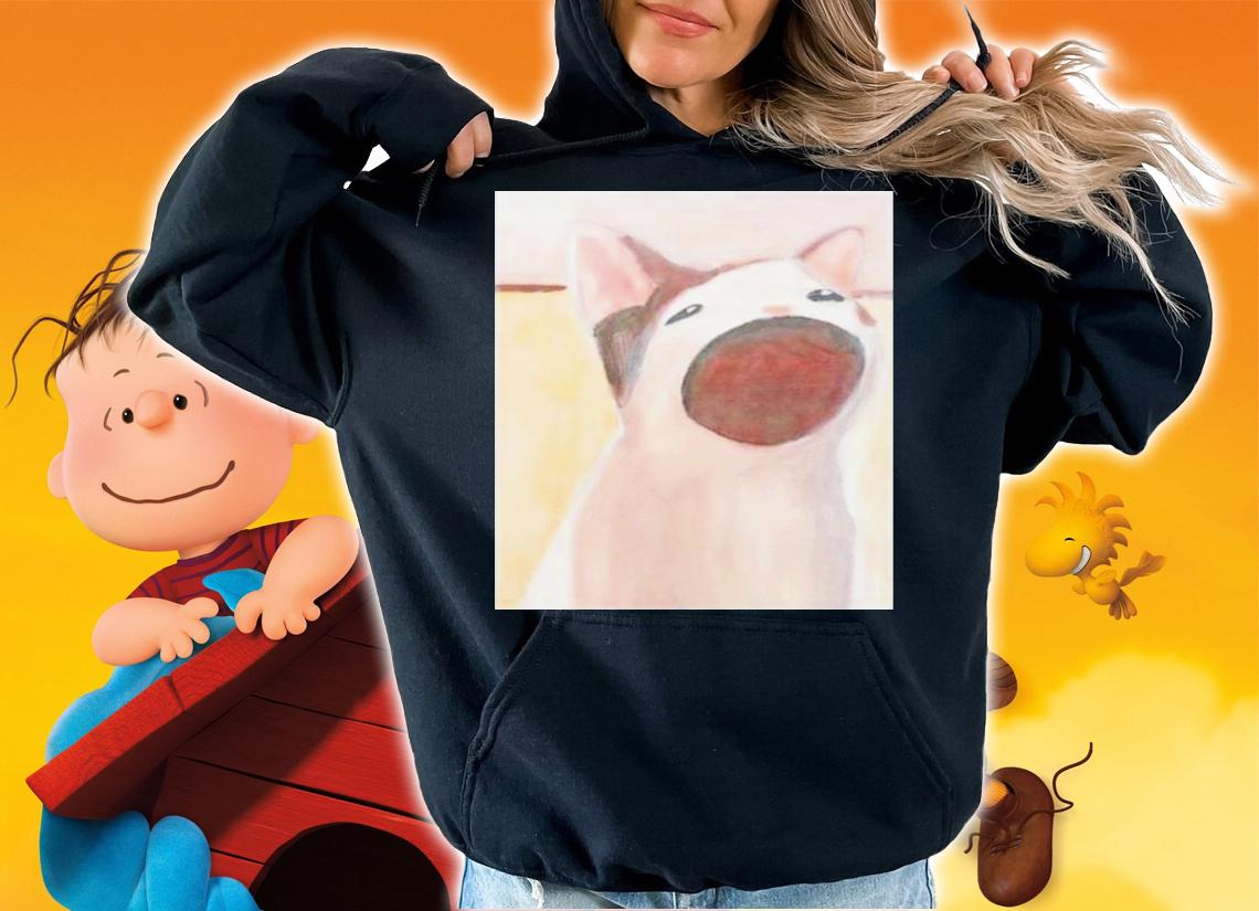 Memes I Wish Pyrrhica Pop Cat Print Set T-Shirt t-shirt hoodie