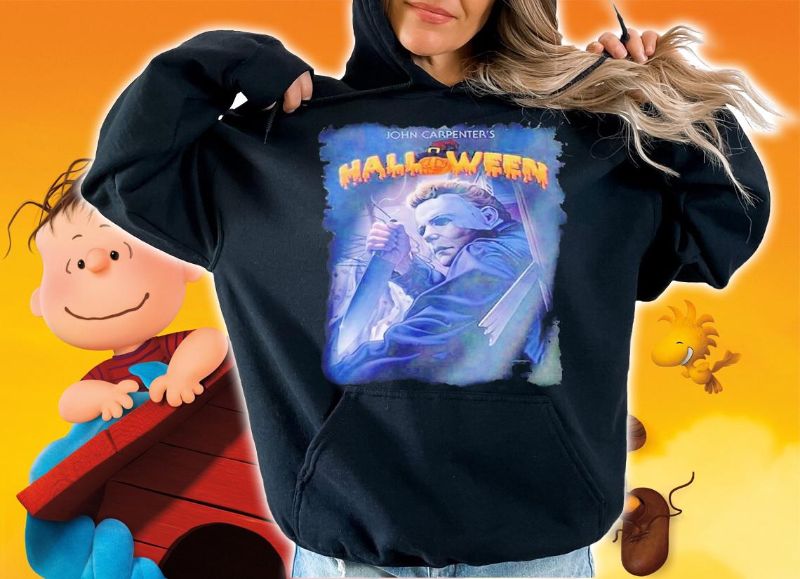 Michael Myers Halloween Movies 2022 Spooky Season T-Shirt t-shirt hoodie