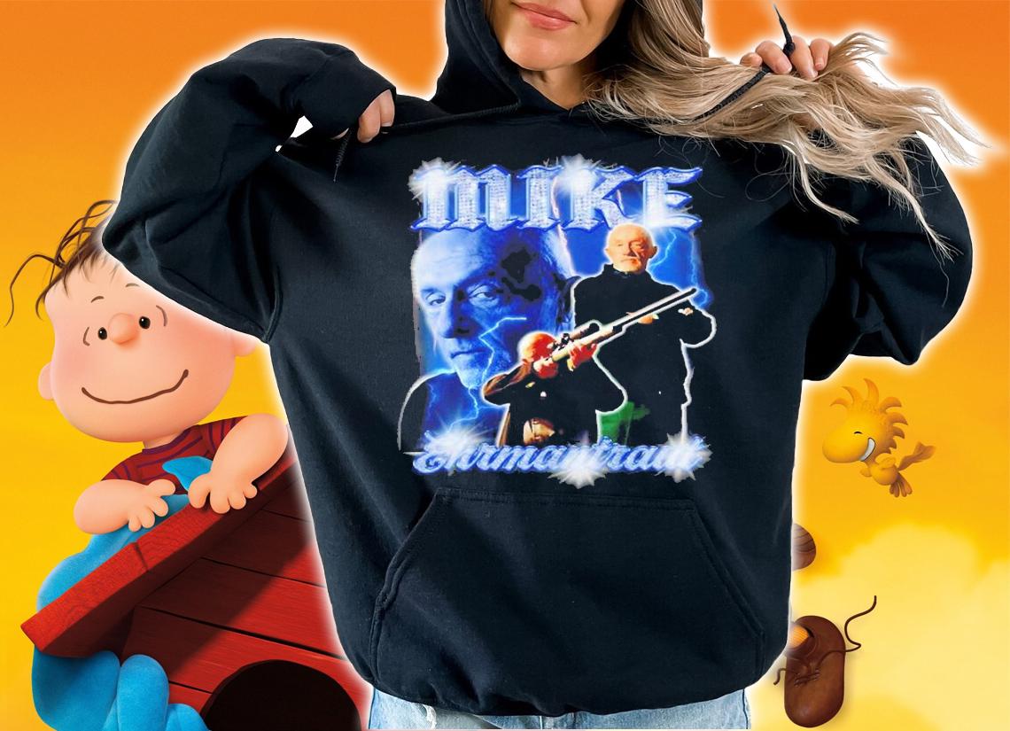 Mike Ehrmantraut Breaking Bad Better Call Saul Vintage 90's Retro Shirt t-shirt hoodie