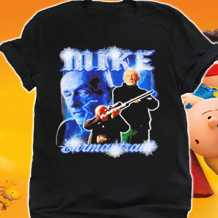 Mike Ehrmantraut Breaking Bad Better Call Saul Vintage 90's Retro Shirt t-shirt shirt