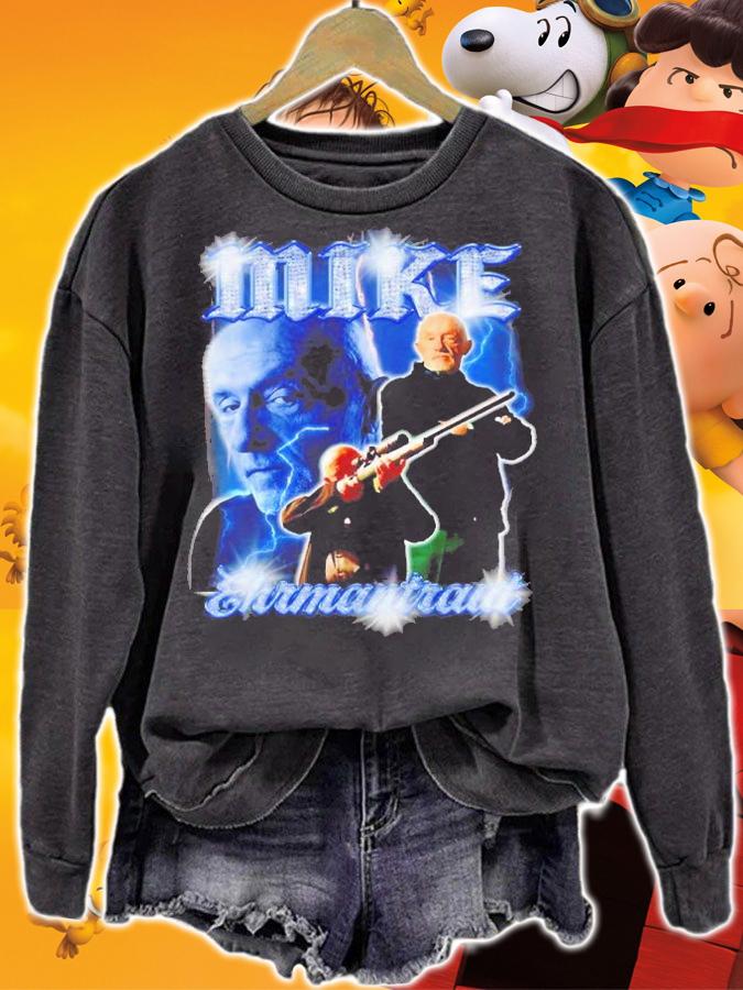 Mike Ehrmantraut Breaking Bad Better Call Saul Vintage 90's Retro Shirt t-shirt sweatshirt