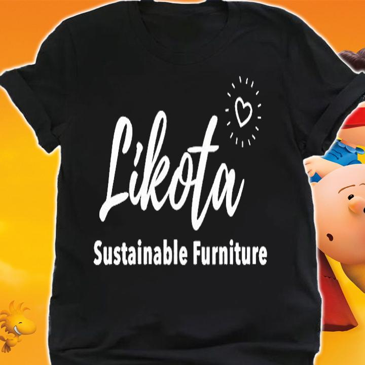 Mutale Grace Sitali Likota Sustainable Furniture T-Shirt t-shirt