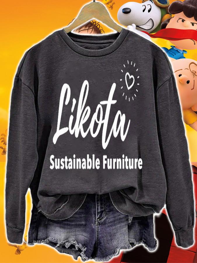 Mutale Grace Sitali Likota Sustainable Furniture T-Shirt t-shirt