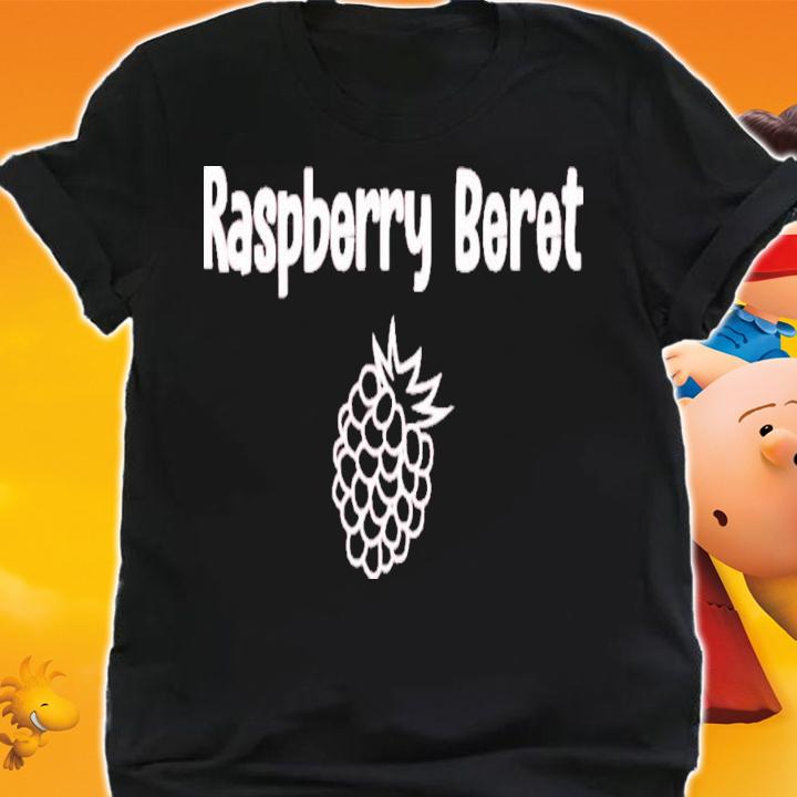 Poutinesmoothie Yeah Ok Raspberry Beret Grape T-Shirt t-shirt