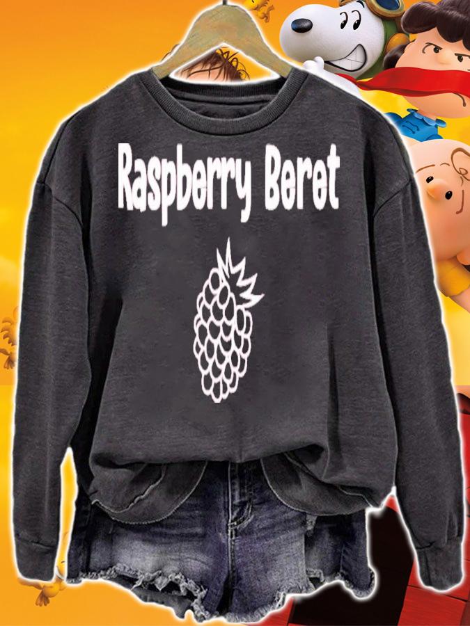 Poutinesmoothie Yeah Ok Raspberry Beret Grape T-Shirt t-shirt