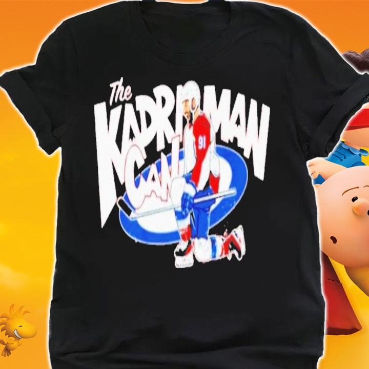 Nazem Kadri The Kadri Man Can T-Shirt t-shirt