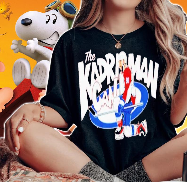 Nazem Kadri The Kadri Man Can T-Shirt t-shirt