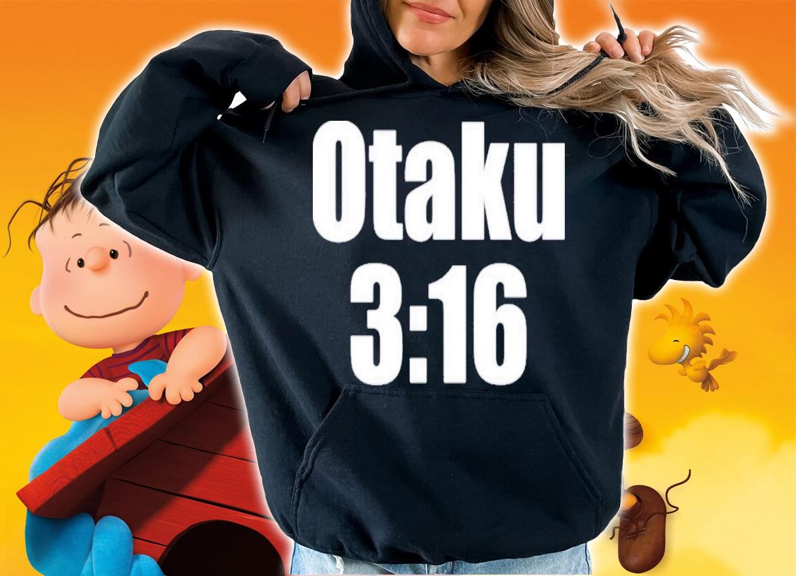Northwest Cee Otaku 3 16 T-Shirt t-shirt