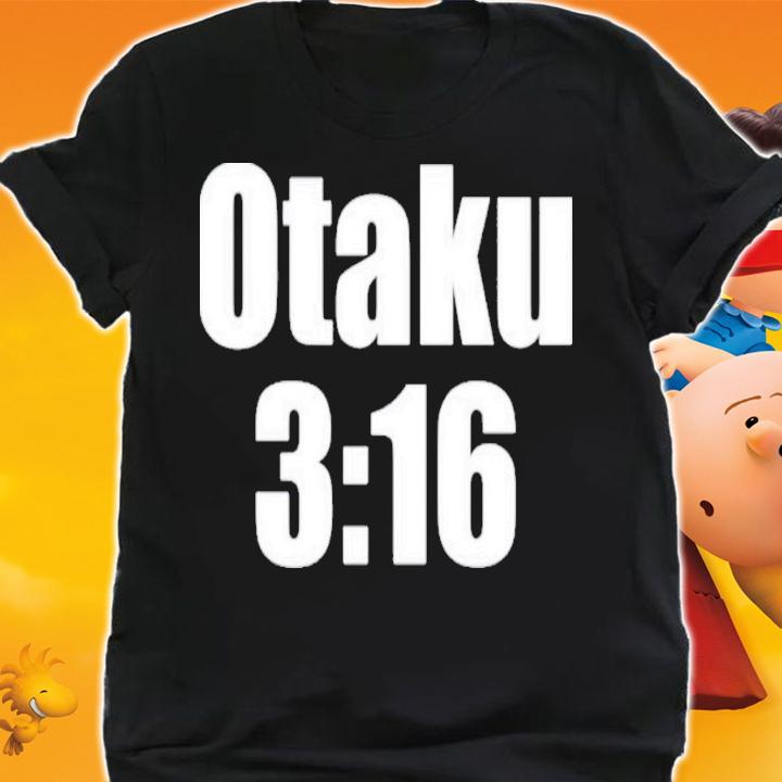 Northwest Cee Otaku 3 16 T-Shirt t-shirt
