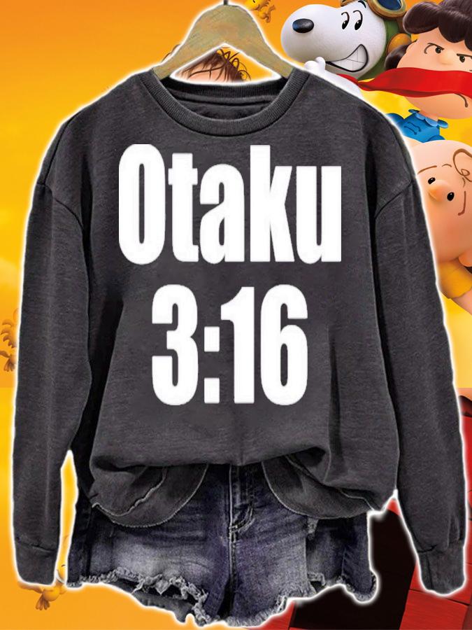 Northwest Cee Otaku 3 16 T-Shirt t-shirt
