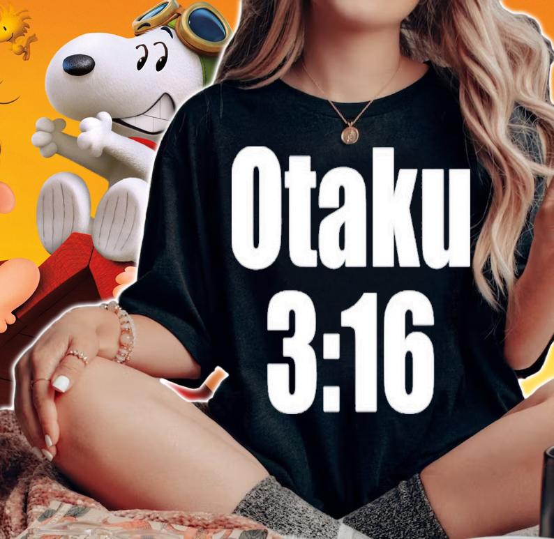 Northwest Cee Otaku 3 16 T-Shirt t-shirt