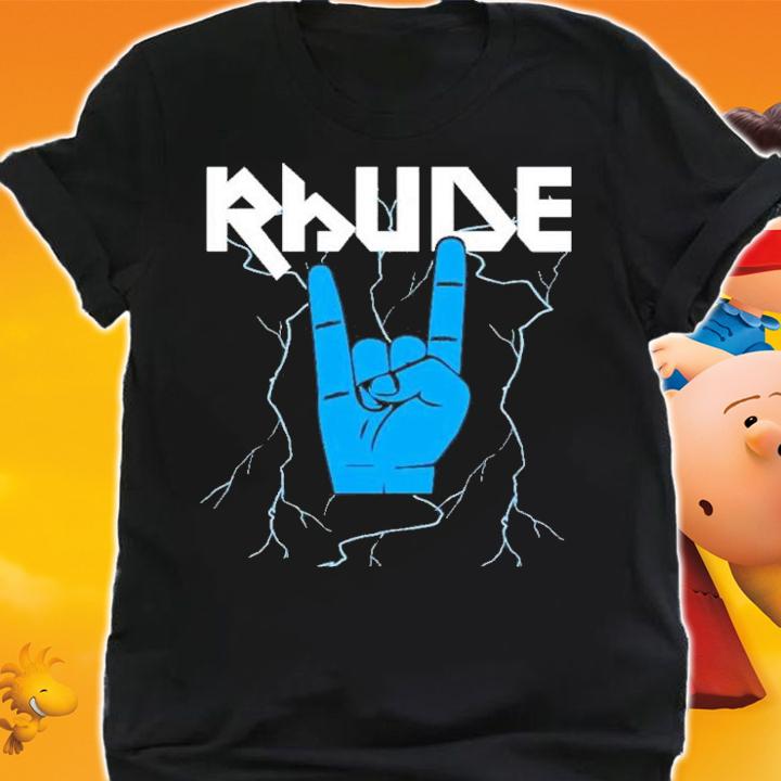 Rhud Amiri Paint Drip Shirt t-shirt shirt