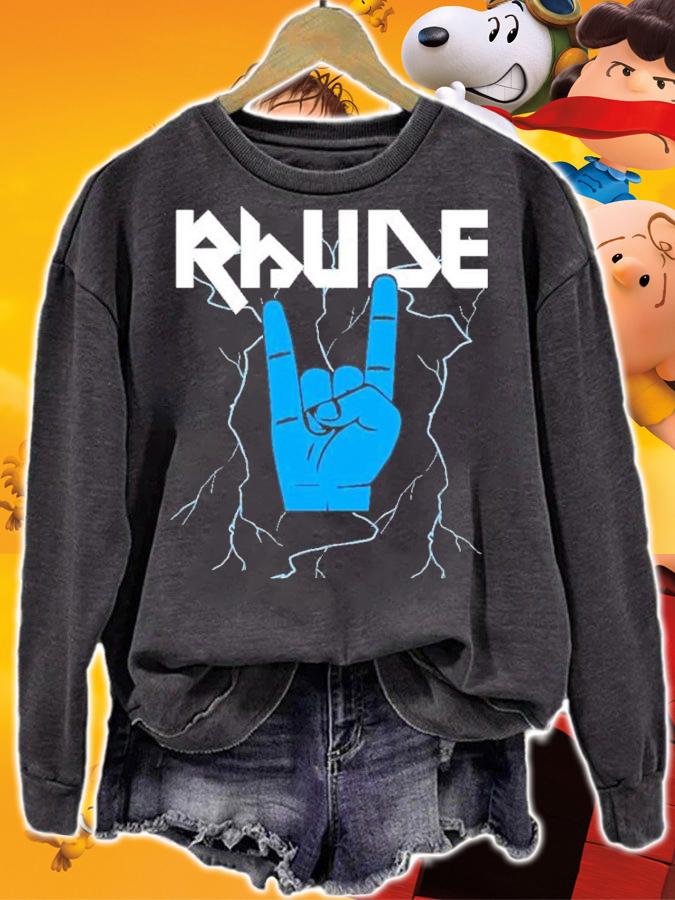 Rhud Amiri Paint Drip Shirt t-shirt sweatshirt