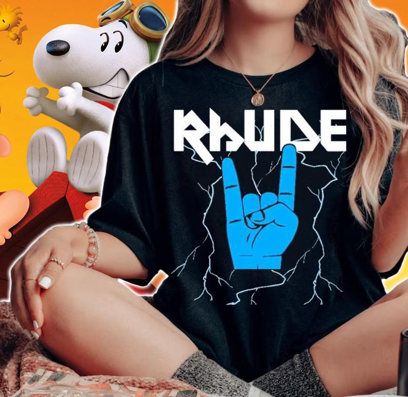 Rhud Amiri Paint Drip Shirt t-shirt woman shirt
