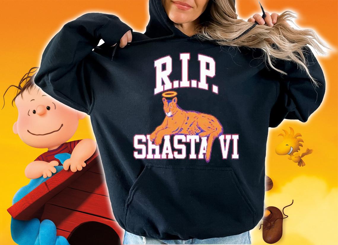 RIP Shasta Vi Charity Shirt t-shirt