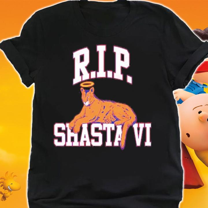 RIP Shasta Vi Charity Shirt t-shirt