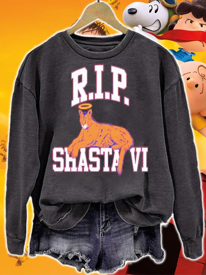 RIP Shasta Vi Charity Shirt t-shirt