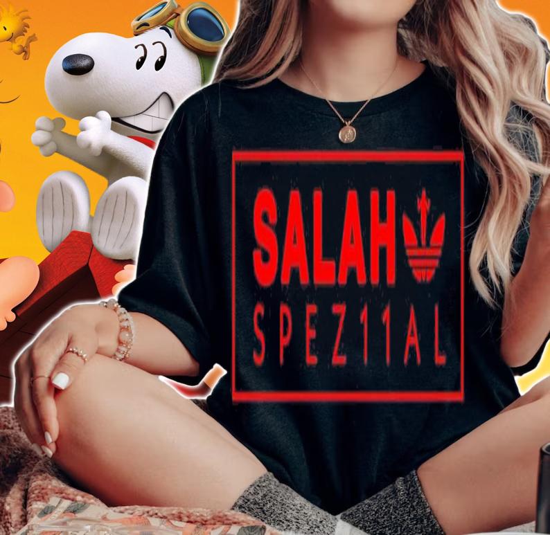 Salah Spezial shirt t-shirt woman shirt