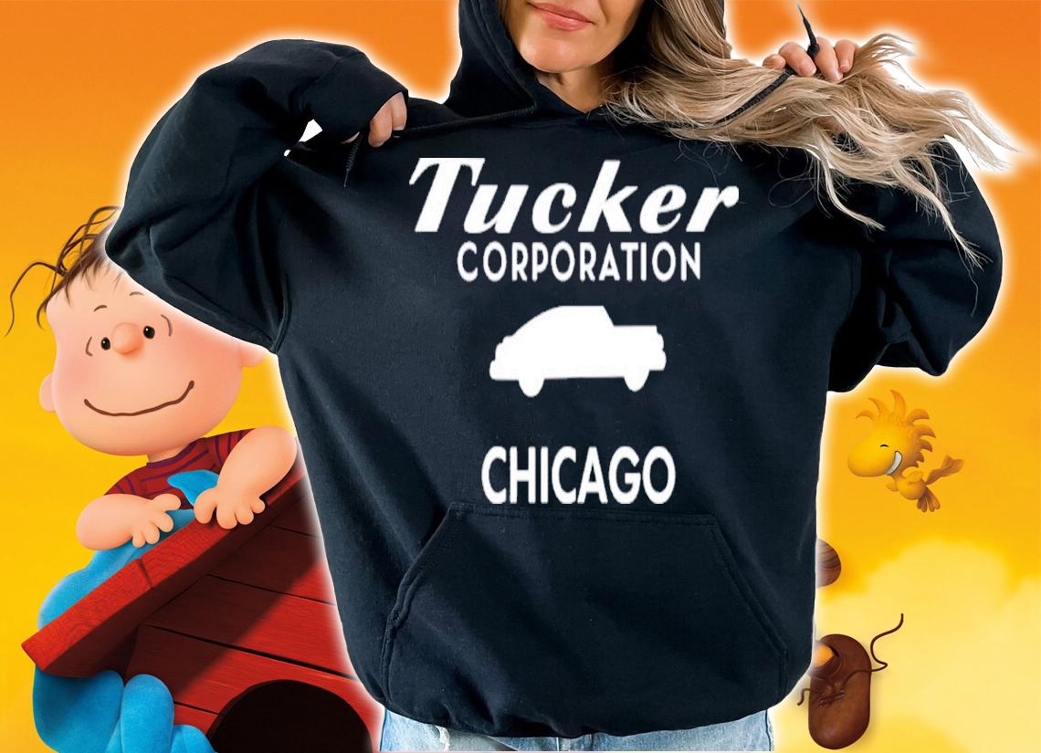 Silodrome Tucker Corporation Chicago Shirt t-shirt